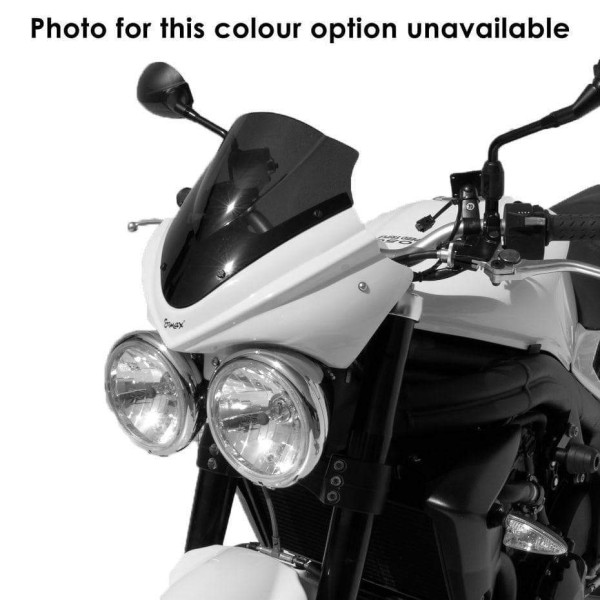 Ermax Ermax nose fairing | blazing orange with dark smoke screen | triumph speed triple 1050 2008>2010